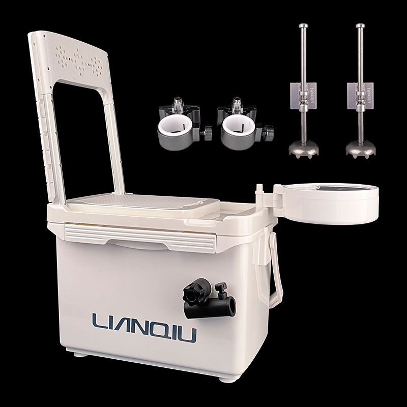 LQ-218 [WHITE] CODING + ELEVATOR + UMBRELLA
